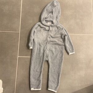Barefoot Dreams Hooded Onesie